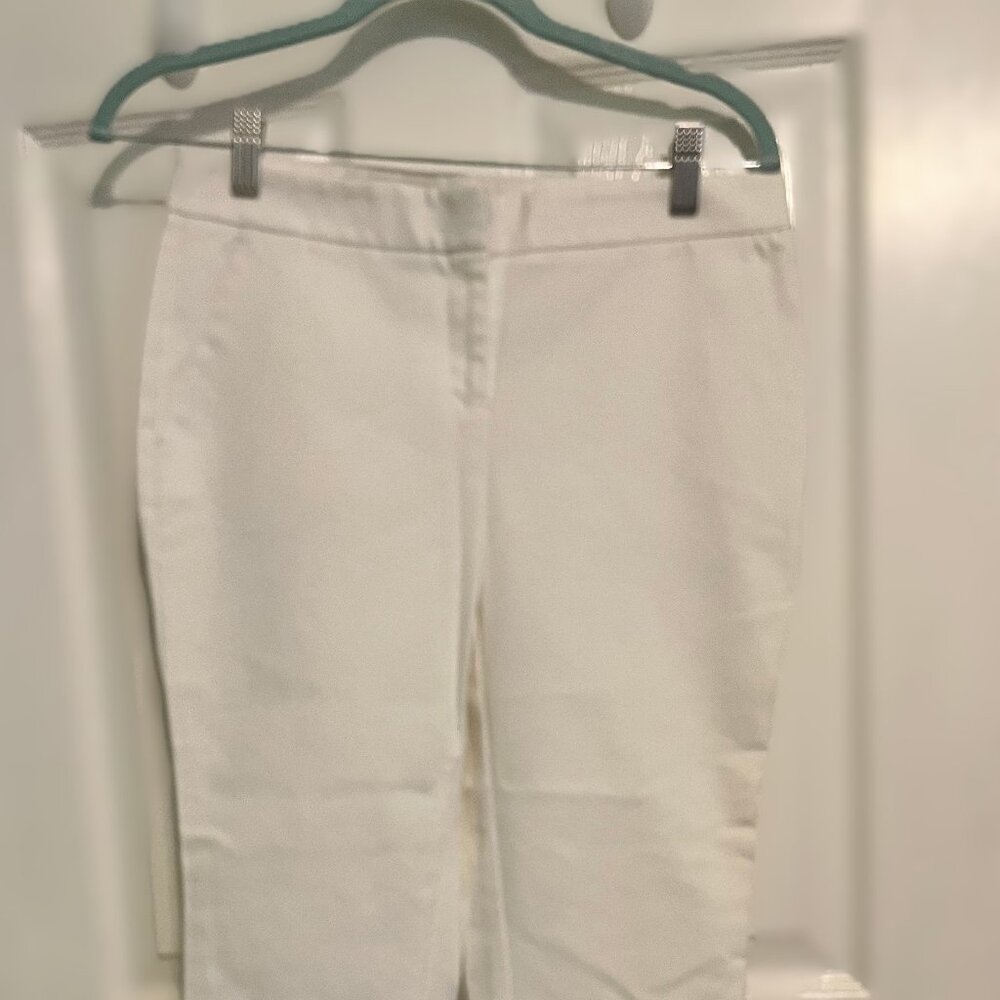 Vince Camuto White Dress Pant, Size 2